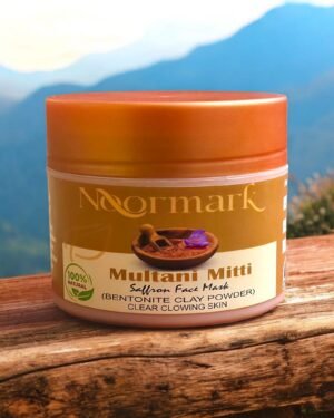 Noormark Multani Mitti Saffron Face Mask