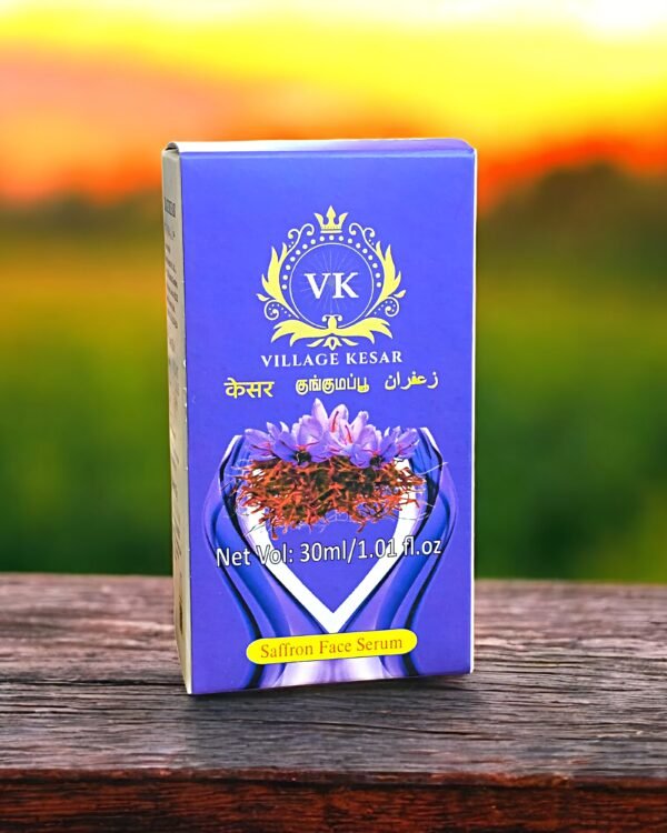 Saffron Face Serum